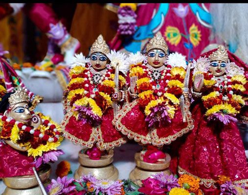 ram navmi in iskcon raipur